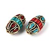 Handmade Indonesia Beads IPDL-N004-12C-2