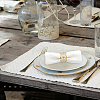 100Pcs Column Iron Napkin Rings AJEW-GO0004-82A-4