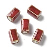 Handmade Porcelain Beads PORC-L080-D05-1