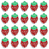 24Pcs Zinc Alloy Rhinestone Slide Charms ALRI-SC0001-67-1