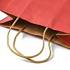 Kraft Paper Bag with Handle CARB-WH0003-B-07-2