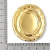304 Stainless Steel Big Pendants STAS-D376-15G-3