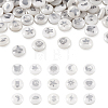 Kissitty 60Pcs 15 Style Natural Freshwater Shell Beads SHEL-KS0001-03-10