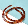 Natural Carnelian Beads Strands G-G085-B35-02-2