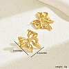 Fashionable Stainless Steel Stud Earrings BN2349-3-2