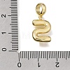 Brass Pendants KK-E806-01G-S-3