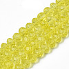 Glass Beads Strands EGLA-A044-T3mm-D29-4