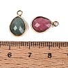 Natural & Synthetic Mixed Stone Pendants G-Q606-31KCG-3