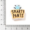 Graduation Theme Silicone Beads SL-CBAF318-B01-3