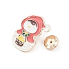 Christmas Enamel Pins JEWB-F041-01C-3