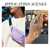 Alloy Keychains KEYC-TADJ0001-11G-7