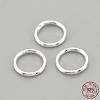 925 Sterling Silver Round Rings LS-STER-S002-58-3