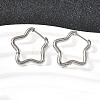 201 Stainless Steel Hoop Earrings EJEW-Z137-02P-05-1