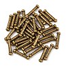 Tibetan Style Alloy Beads K0PBZ071-2