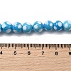 Handmade Lampwork Beads LAMP-D002-8mm-01G-4