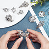 10Pcs 5 Styles Jewelry Making Finding Sets DIY-SC0020-05-4