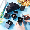 Shell Textured Paper Jewelry Ring Storage Gift Boxes CON-TAC0014-15E-7