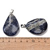 Natural Sodalite Pendants GG-K002-05L-2