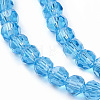 Glass Beads Strands X-EGLA-J042-6mm-07-3