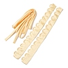 1 Set Women's Wedding Dress Zipper Replacement DIY-BC0006-14-3