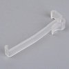 (Clearance Sale)PC Plastic Curtain Overlay Clips FIND-WH0072-09-2