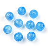 Round Imitation Cat Eye Resin Beads RESI-TAC0017-08K-3