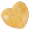 Sandalwood Wooden Heart Display Decorations AJEW-WH20054-222A-1