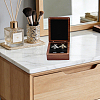Wood Cuff-link Gift Storage Magnetic Boxes CON-WH0089-265A-6