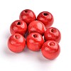 Natural Maple Wood Beads TB20mmY-1-1