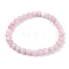 Natural Kunzite Stretch Bracelets BJEW-JB03738-01-1