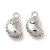 Rack Plating Alloy Rhinestone Charms FIND-G044-08P-2