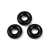 Natural Obsidian Pendants G-G202-07E-1