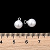 ABS Plastic Imitation Pearl Pendants FIND-H052-01D-04P-3