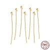 925 Sterling Silver Head Pins STER-M117-05F-G-1