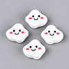 Handmade Porcelain Ceramic Beads PORC-T134-20A-1