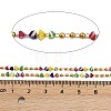 304 Stainless Steel Handmade Beaded Chains CHS-P022-02G-04-3