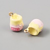 Alloy Enamel Charms ENAM-CJC0012-067-1
