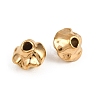 Irregular 304 Stainless Steel Beads STAS-D394-03N-G-2