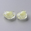 Transparent Acrylic Beads TACR-S152-08A-07-2