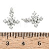 SHEGRACE Brass Micro Pave Cubic Zirconia Pendants XGRQ3D201-487P-3