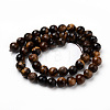 Natural Tiger Eye Beads Strands G-Q462-84-6mm-3