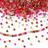 500Pcs Cube Glass Beads GLAA-YWC0005-01C-1