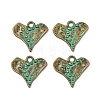 Tibetan Style Alloy Pendants FIND-I073-01H-1