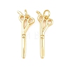 Brass Pendants KK-CBABBCE-03C-G-1