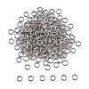 304 Stainless Steel Open Jump Rings X-STAS-Q186-02-4x0.8mm-1