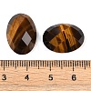 Natural Tiger Eye Cabochons G-G760-A16-3