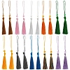 50Pcs 10 Colors Polyester Tassel Decorations OCOR-YW0001-26-1