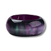 Resin Wide Chunky Finger Ring for Women RJEW-N041-01-C02-3