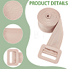 1Pc Cloth Waist Belts with Alloy Buckles for Coat AJEW-GF0015-07A-6