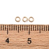 1/20 14K Gold Filled Open Jump Rings KK-G164-03G-01-4